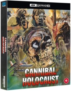 Movie - Cannibal Holocaust (4K Uhd) in the group Movies / Film Blu-ray at Bengans Skivbutik AB (5633987)