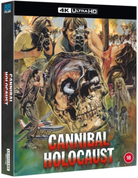 Movie - Cannibal Holocaust (4K Uhd) in the group Movies / Film UHD-4K at Bengans Skivbutik AB (5633987)