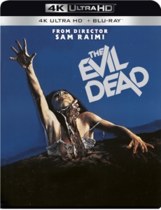 Movie - The Evil Dead (4K Uhd) in the group Movies / Film Blu-ray at Bengans Skivbutik AB (5633988)