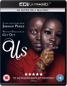 Movie - Us (4K Uhd) in the group Movies / Film Blu-ray at Bengans Skivbutik AB (5633990)