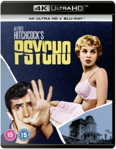 Movie - Psycho (4K Uhd) in the group Movies / Film Blu-ray at Bengans Skivbutik AB (5633991)