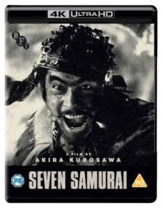 Movie - Seven Samurai (4K Uhd) in the group Movies / Film Blu-ray at Bengans Skivbutik AB (5633994)