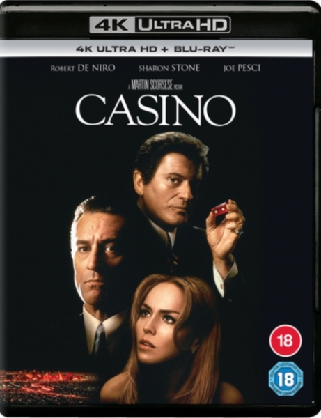 Movie - Casino (4K Uhd) in the group Movies / Film UHD-4K at Bengans Skivbutik AB (5633995)