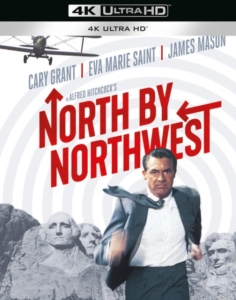 Movie - North By Northwest (4K Uhd) in the group Movies / Film Blu-ray at Bengans Skivbutik AB (5633996)