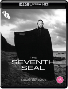 Movie - The Seventh Seal (4K Uhd) in the group Movies / Film Blu-ray at Bengans Skivbutik AB (5633999)