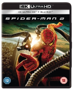 Movie - Spider-Man 2 (4K Uhd) in the group Movies / Film Blu-ray at Bengans Skivbutik AB (5634002)
