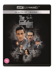 Movie - The Godfather: Part Ii (4K Uhd) in the group Movies / Film Blu-ray at Bengans Skivbutik AB (5634004)