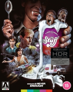 Movie - The Stuff (4K Uhd) in the group Movies / Film Blu-ray at Bengans Skivbutik AB (5634019)