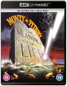 Movie - Monty Python's The Meaning Of Life (4K Uhd) in the group Movies / Film Blu-ray at Bengans Skivbutik AB (5634029)