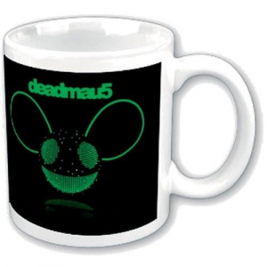Deadmau5  - Green Disco Ball Head Boxed Mug in the group MERCHANDISE / Mug / Electronica at Bengans Skivbutik AB (5634047)