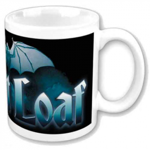 Meat Loaf  - Bat Out Of Hell Logo Boxed Mug in the group MERCHANDISE / Mug / Pop-Rock at Bengans Skivbutik AB (5634052)