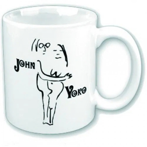 John Lennon  - John & Yoko Boxed Mug in the group MERCHANDISE / Mug / Pop-Rock at Bengans Skivbutik AB (5634054)