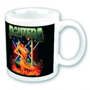 Pantera - Pole Dancer Boxed Mug in the group MERCHANDISE / Mug / Heavy Metal at Bengans Skivbutik AB (5634055)