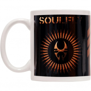 Soulfly - Logo Boxed Mug in the group MERCHANDISE / Mug / Heavy Metal at Bengans Skivbutik AB (5634058)