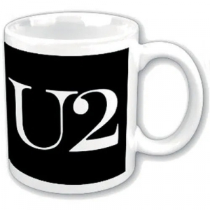 U2 - U2 Logo Boxed Mug in the group MERCHANDISE / Mug / Pop-Rock at Bengans Skivbutik AB (5634066)