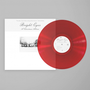 Bright Eyes - Split Seams/Vikt Hörn A Christmas Album (Clear Red) in the group VINYL / Julmusik at Bengans Skivbutik AB (5634161)