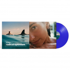 Dua Lipa - Split Seams/Vikt Hörn Radical Optimism Ltd Edt - Blue Vinyl in the group VINYL / Pop-Rock at Bengans Skivbutik AB (5634238)