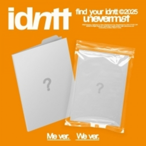Idntt - Unevermet (Random Ver.) in the group OUR PICKS / Friday Releases / 2025-08-29 at Bengans Skivbutik AB (5634255)