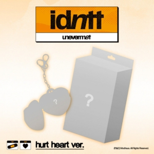 Idntt - Unevermet (Hurt Heart Ver.) in the group OUR PICKS / Friday Releases / 2025-08-29 at Bengans Skivbutik AB (5634257)