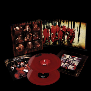Slipknot - Slipknot (25th Anniversary Black/Red 2LP) in the group OUR PICKS / Friday Releases / 2025-09-05 at Bengans Skivbutik AB (5634259)