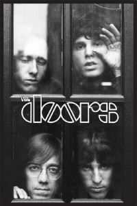 The Doors - Window 91,5 X 61 Cm in the group OTHER / BW-Poster at Bengans Skivbutik AB (5634260)