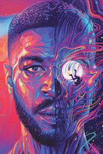 Kid Cudi - Kid Cudi 91,5 X 61 Cm in the group OTHER / BW-Poster at Bengans Skivbutik AB (5634263)