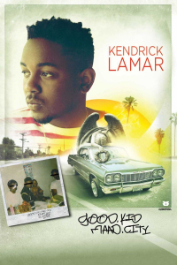 Kendrick Lamar  - Go Kid Mad City 91,5 X 61 Cm in the group OTHER / BW-Poster at Bengans Skivbutik AB (5634269)