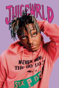 Juice Wrld - Never Mind 91,5 X 61 Cm in the group OTHER / BW-Poster at Bengans Skivbutik AB (5634270)