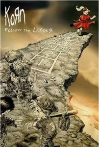 Korn - Follow The Leader 91,5 X 61 Cm in the group OTHER / BW-Poster at Bengans Skivbutik AB (5634272)