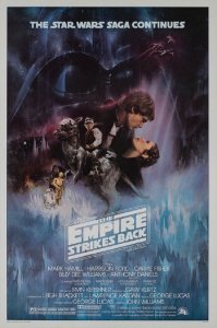 Movie Poster - Star Wars Episode 5 Empire Strikes Back 91,5 X 61 Cm in the group OTHER / BW-Poster at Bengans Skivbutik AB (5634274)