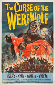 Movie Poster - The Curse Of The Werewolf 91,5 X 61 Cm in the group OTHER / BW-Poster at Bengans Skivbutik AB (5634280)