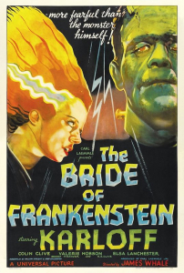 Movie Poster - The Bride Of Frankenstein  91,5 X 61 Cm in the group OTHER / BW-Poster at Bengans Skivbutik AB (5634299)
