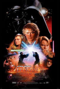 Movie Poster - Star Wars Episode 3 Revenge Of The Sith 91,5 X 61 Cm in the group OTHER / BW-Poster at Bengans Skivbutik AB (5634314)
