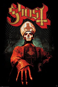 Ghost - Papa Emeritus 91,5 X 61 Cm in the group OTHER / BW-Poster at Bengans Skivbutik AB (5634330)
