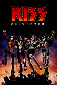 Kiss - Destroyer 91,5 X 61 Cm in the group OTHER / BW-Poster at Bengans Skivbutik AB (5634337)