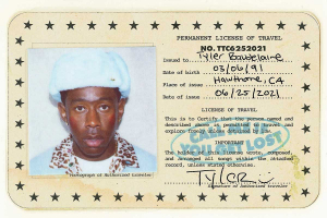 Tyler The Creator - License 91,5 X 61 Cm in the group OTHER / BW-Poster at Bengans Skivbutik AB (5634364)