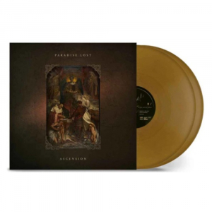 Paradise Lost - Ascension (Ltd Indie 2LP Gold Vinyl / Gatefold) in the group OUR PICKS / Friday Releases / 2025-09-19 at Bengans Skivbutik AB (5634383)