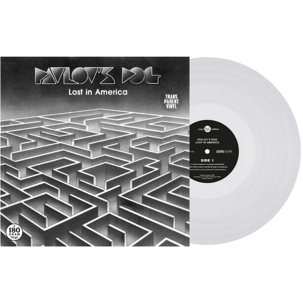 Pavlov's Dog - Lost In America in the group VINYL / Pop-Rock at Bengans Skivbutik AB (5634417)
