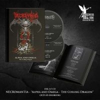 Necromantia - Alpha And Omega - The Coiling Drago in the group OUR PICKS / Friday Releases / 2025-09-26 at Bengans Skivbutik AB (5634434)