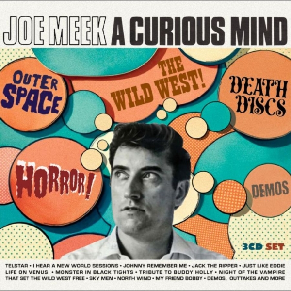 Various Artists - Joe Meek: A Curious Mind Outer Spac in the group CD / Bestsellers at Bengans Skivbutik AB (5634490)