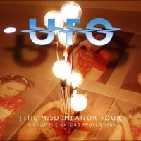 UFO - The Misdemeanour Tour Live (CD & DVD-Audio) in the group OUR PICKS / Friday Releases / 2025-08-08 at Bengans Skivbutik AB (5634491)