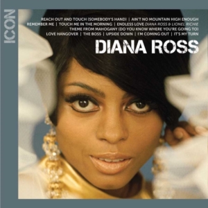 Diana Ross - Icon - Collection in the group CD / Pop-Rock at Bengans Skivbutik AB (5634508)
