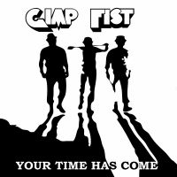 Gimp Fist - Your Time Has (Clear Red/Black Spla in the group OUR PICKS / Friday Releases / 2025-08-08 at Bengans Skivbutik AB (5634527)