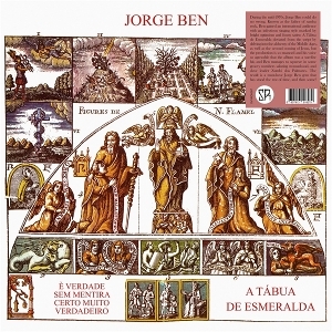 Jorge Ben - A Tabua De Esmeralda in the group VINYL / World Music at Bengans Skivbutik AB (5634539)