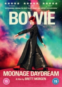 Movie - Moonage Daydream in the group Movies / Film DVD at Bengans Skivbutik AB (5634543)