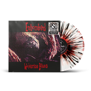 Entombed - Wolverine Blues (Splatter Vinyl) (Rsd Essential) in the group VINYL / Upcoming releases / Hårdrock at Bengans Skivbutik AB (5634553)