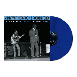 Jimmy Witherspoon & Robben Ford - Jump Blues Live 1972 (Cobalt Blue Vinyl) in the group OUR PICKS / Friday Releases / 2025-09-26 at Bengans Skivbutik AB (5634557)