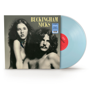 Buckingham Nicks - Buckingham Nicks (Blue Vinyl) in the group OUR PICKS / Friday Releases / 2025-09-19 at Bengans Skivbutik AB (5634561)