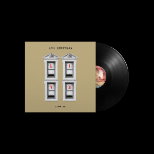 Led Zeppelin - Live E.P (Vinyl) in the group OUR PICKS / Friday Releases / 2025-09-12 at Bengans Skivbutik AB (5634566)