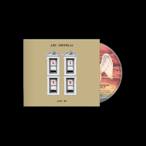 Led Zeppelin - Live E.P (Cd) in the group OUR PICKS / Friday Releases / 2025-09-12 at Bengans Skivbutik AB (5634567)